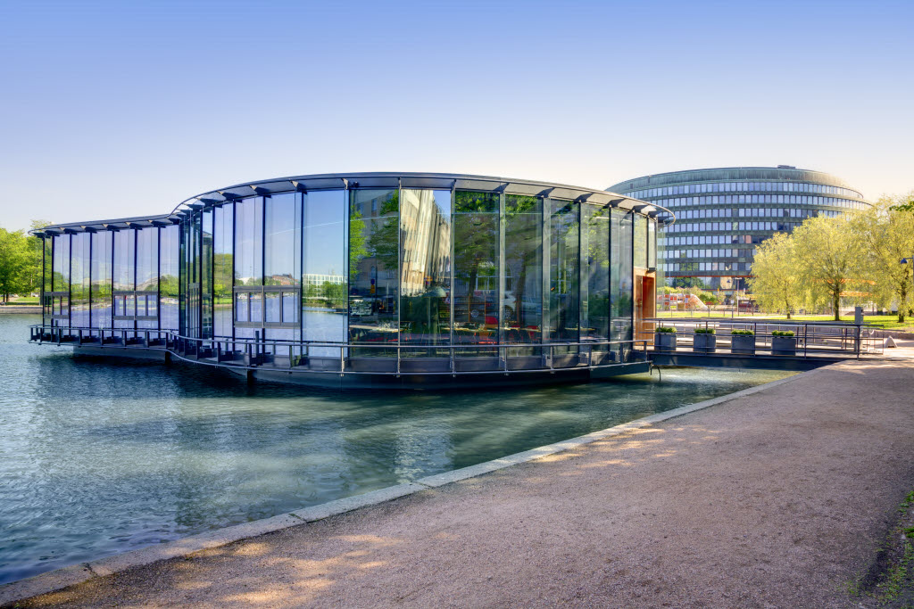 Urheberrecht: Frank Leiman Meripaviljonki restaurant